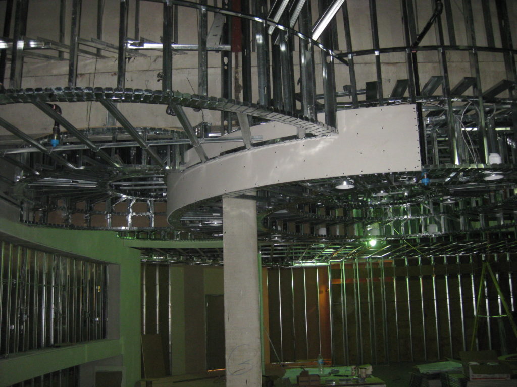 Ceiling, Bulkhead, and Wall using Steel Studs Solid Structural Design Ltd.