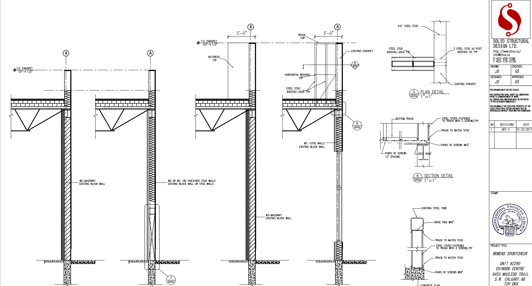 exterior-steel-stud-wall-solid-structural-design-ltd