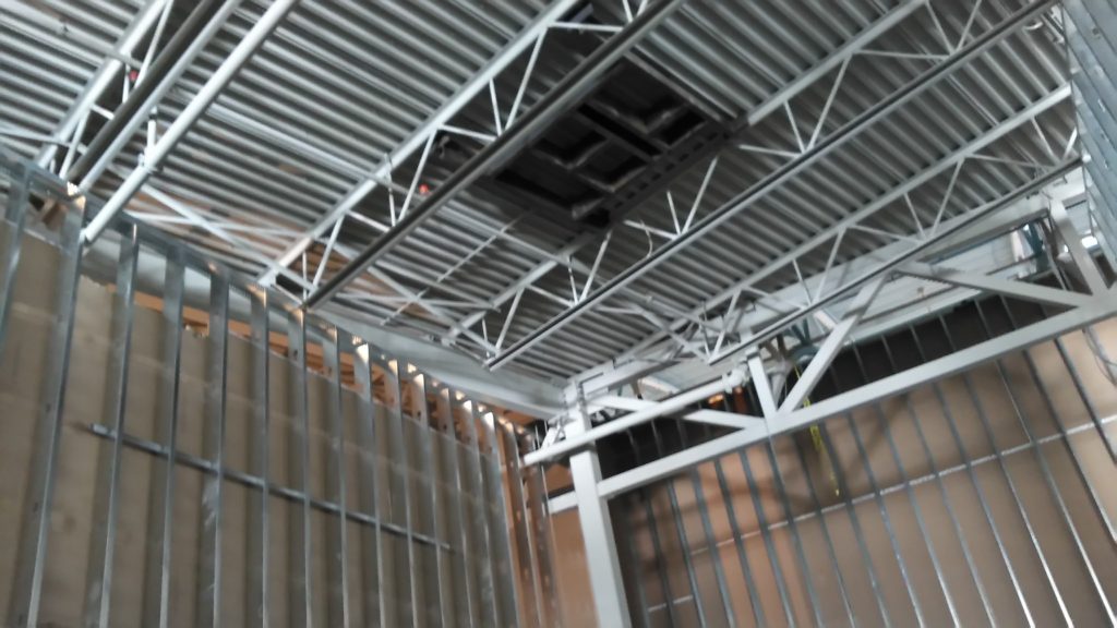 Steel Stud Wall Solid Structural Design Ltd.