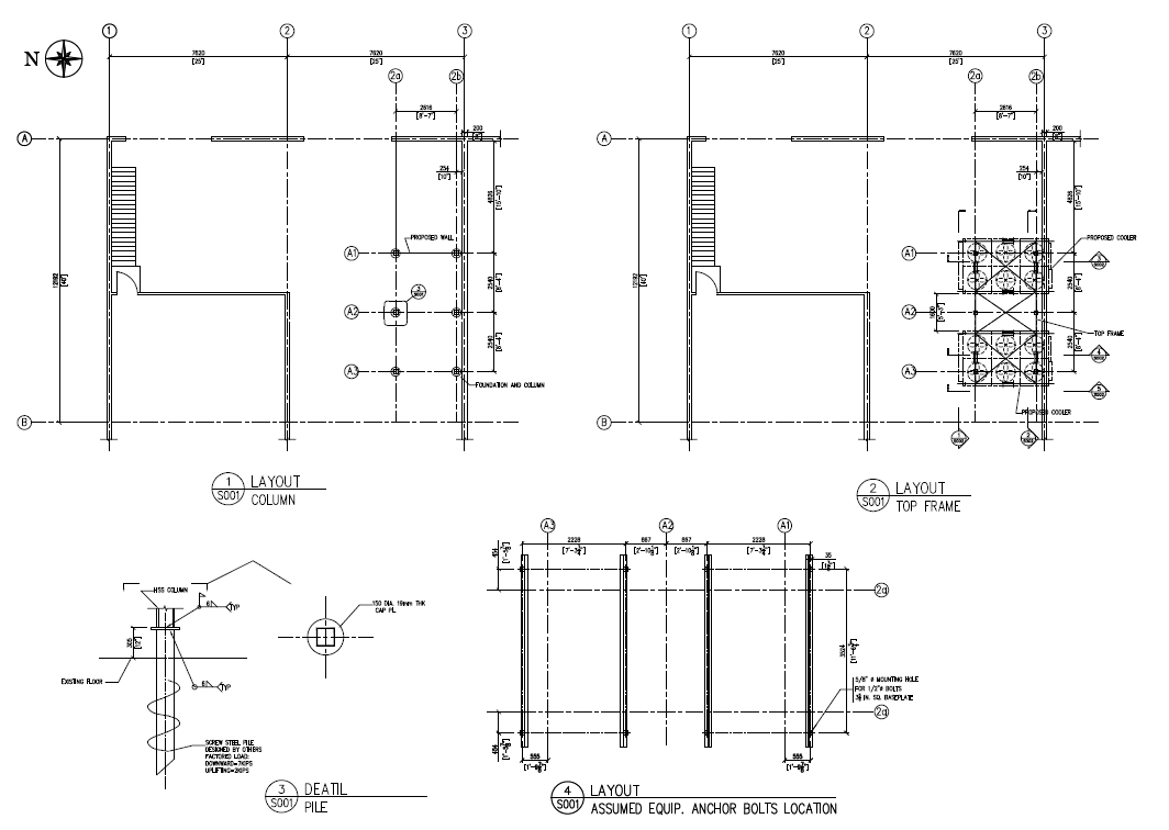 Roof Top Cooler Support – Solid Structural Design Ltd.